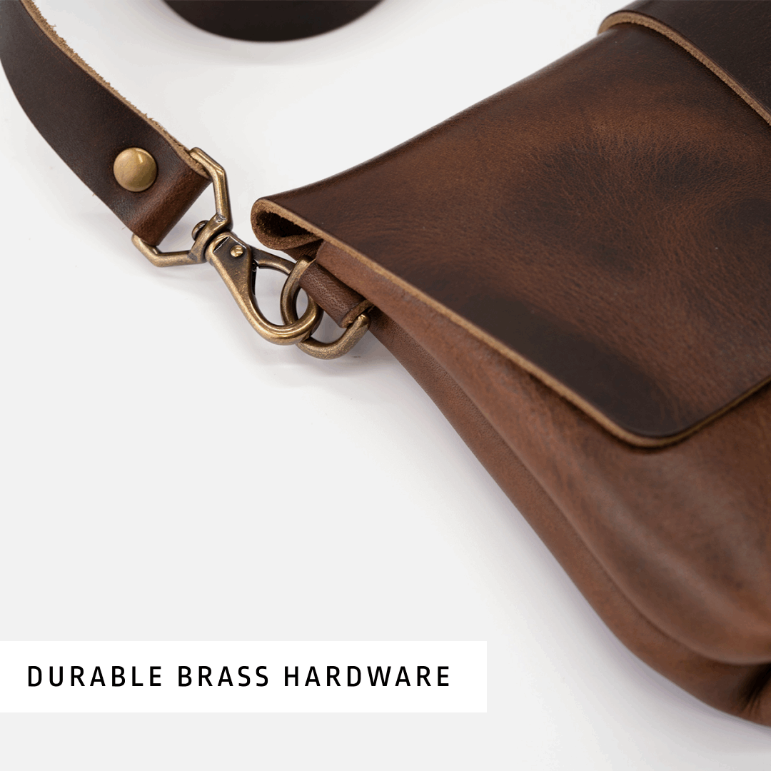 Range Leather Augusta Crossbody