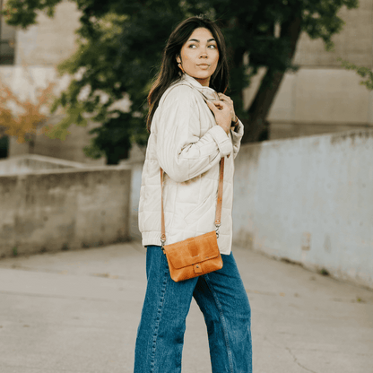 Range Leather Augusta Crossbody