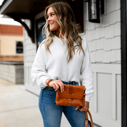 Range Leather Augusta Crossbody