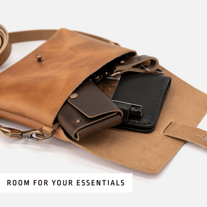 Range Leather Augusta Crossbody