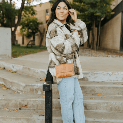 Range Leather Augusta Crossbody