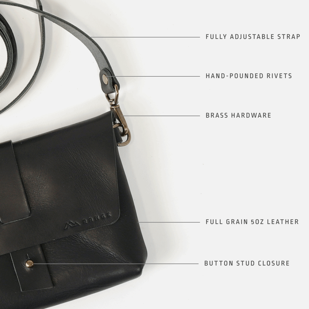 Range Leather Augusta Crossbody
