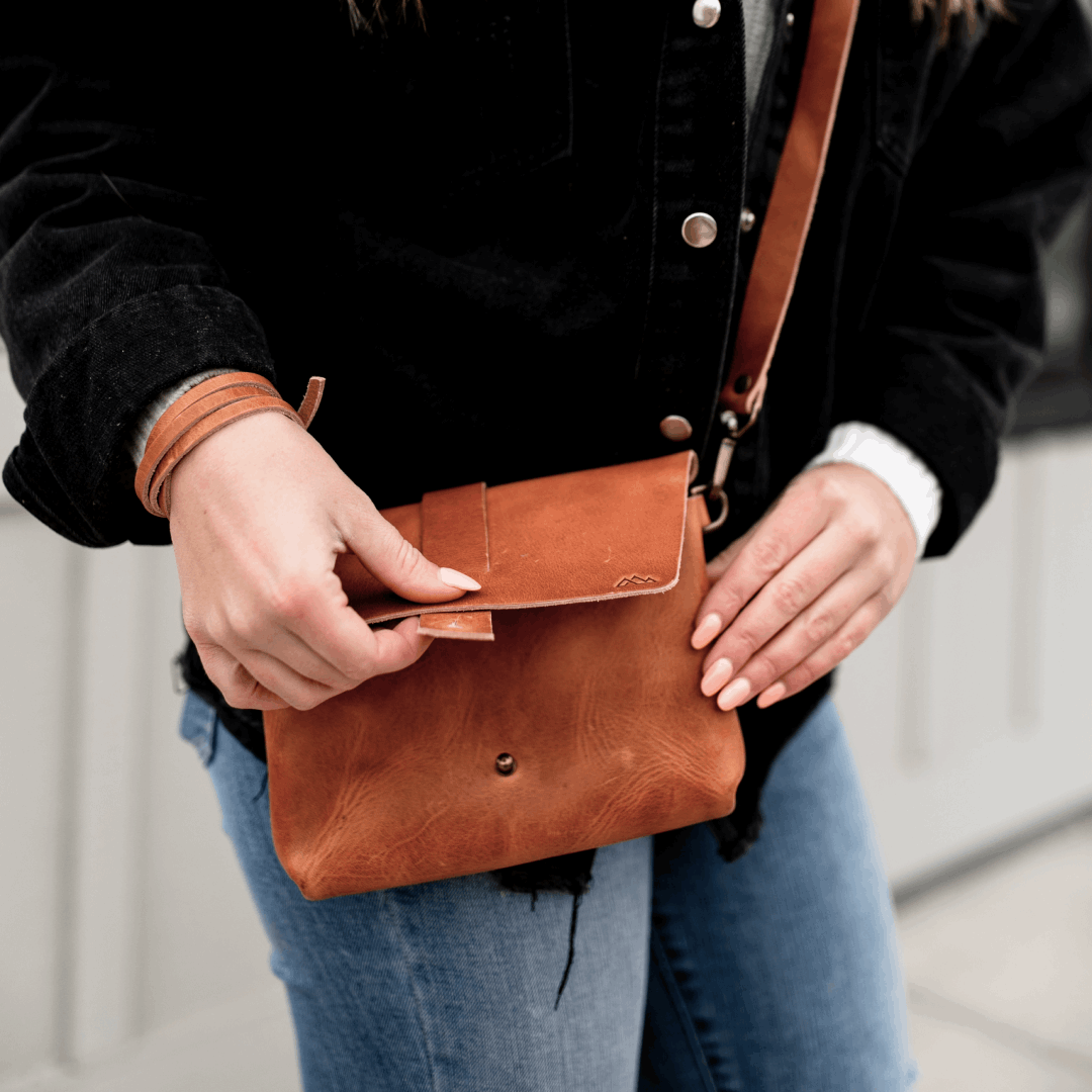 Range Leather Augusta Crossbody