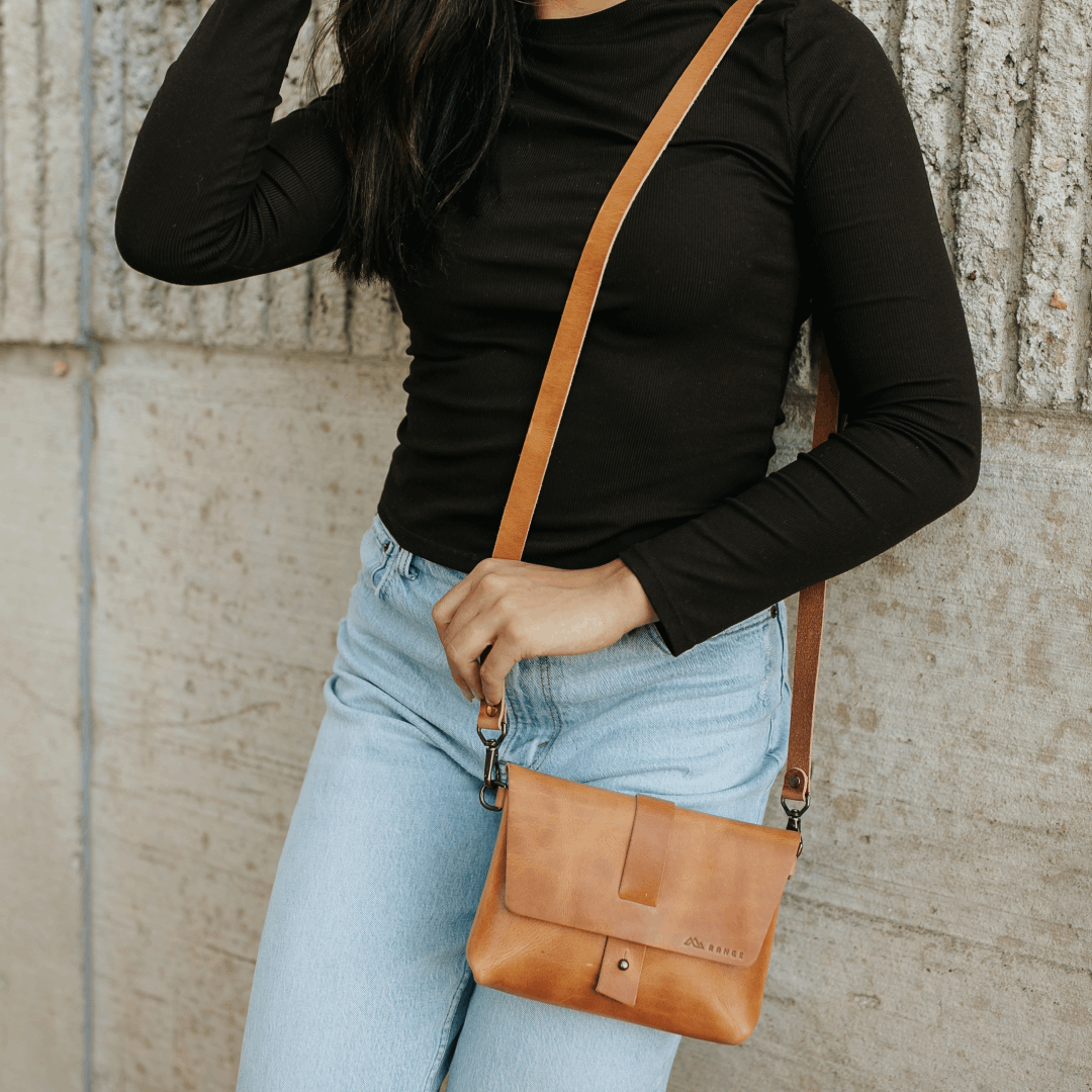 Range Leather Augusta Crossbody