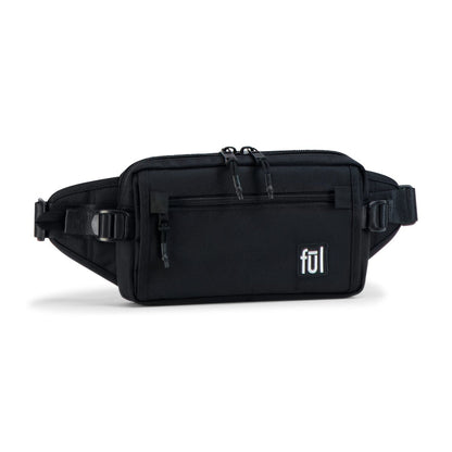 Tactics Collection Scout Fanny Pack, Black - Stiles Supply Co.
