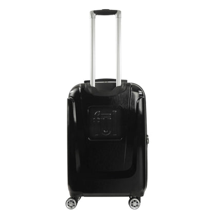 Mickey Mouse Rolling Luggage FŪL Disney Luggage 26" Black - Stiles Supply Co.