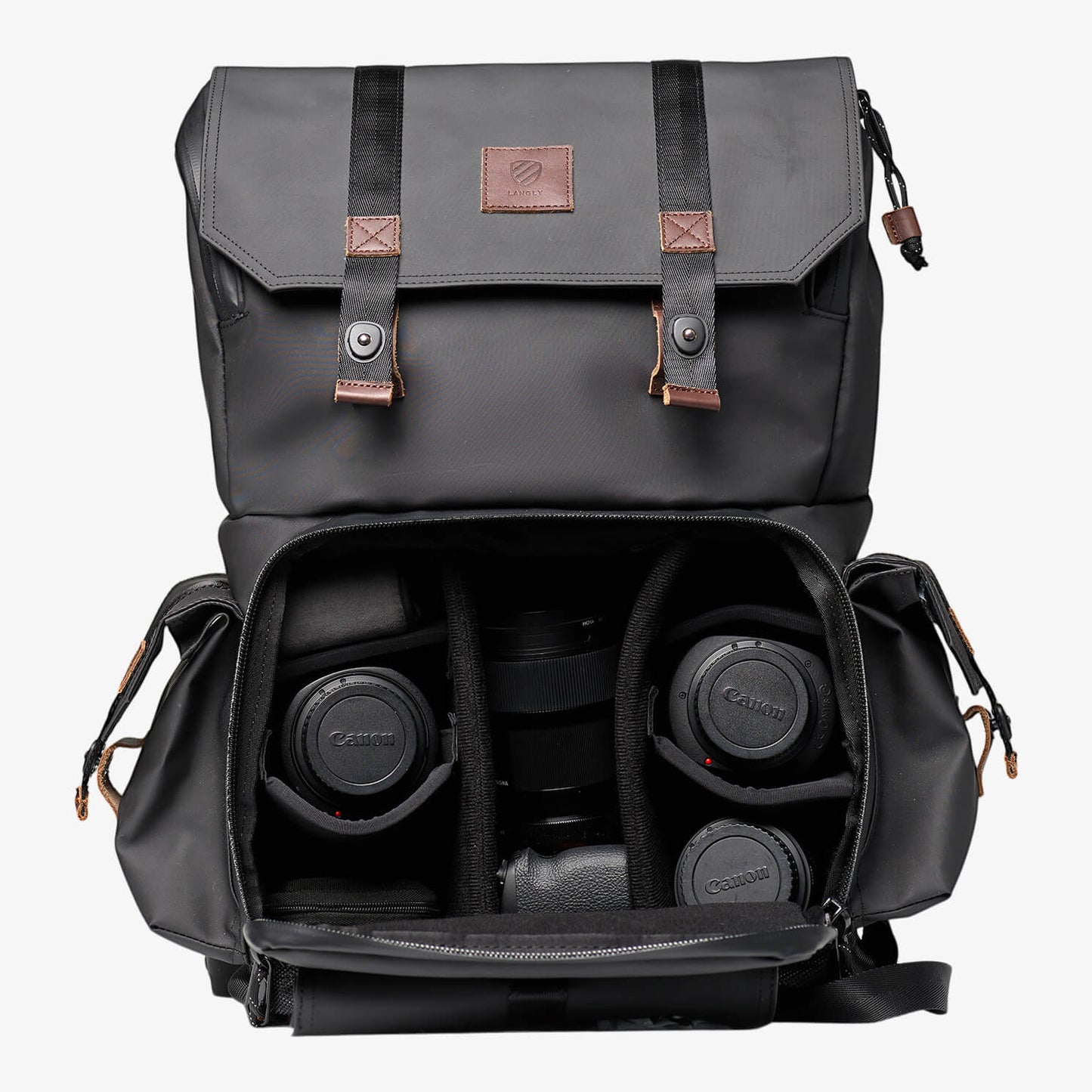 Langly Co Iconic Alpha Globetrotter XC Camera Backpack - Stiles Supply Co.