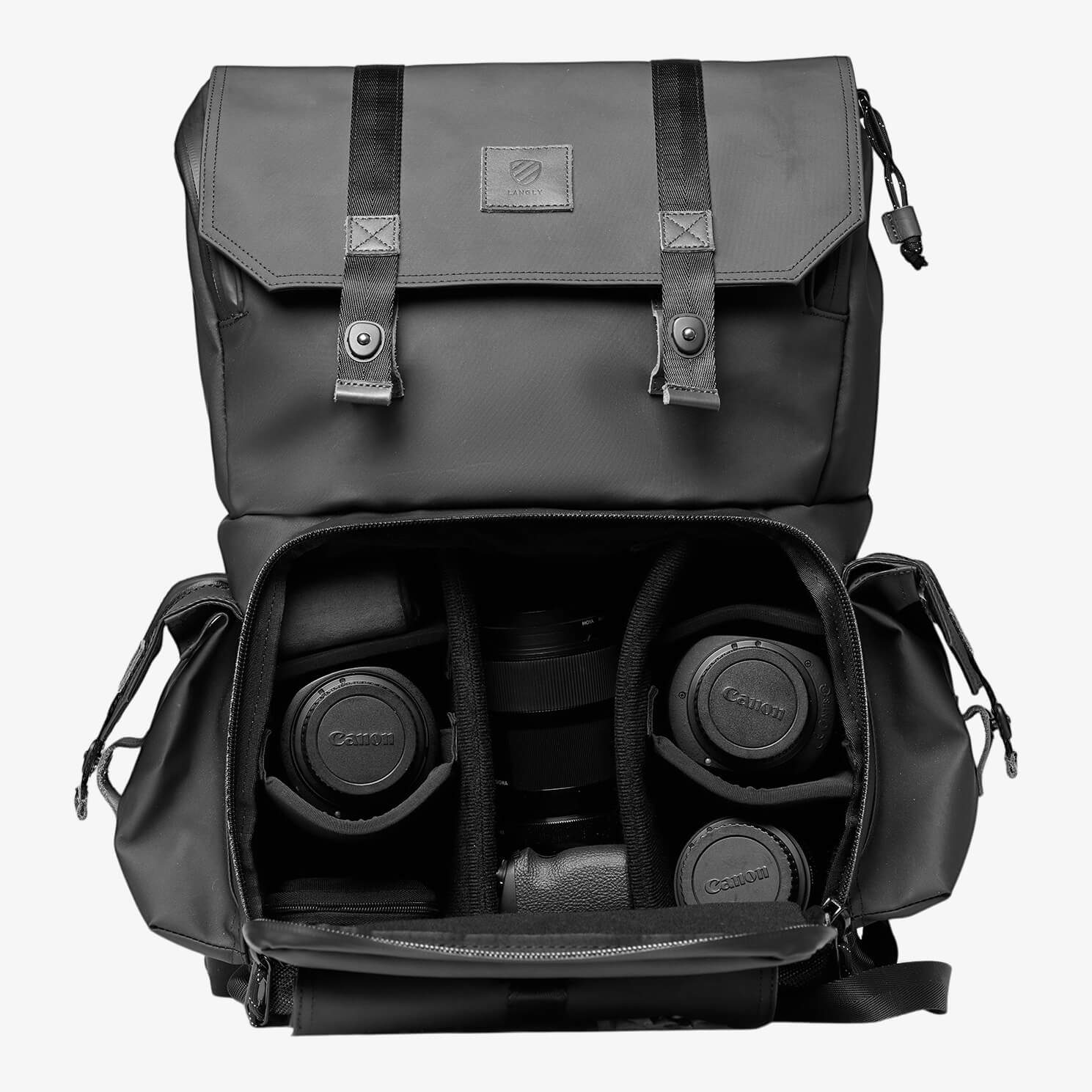 Langly Co Iconic Alpha Globetrotter XC Camera Backpack - Stiles Supply Co.