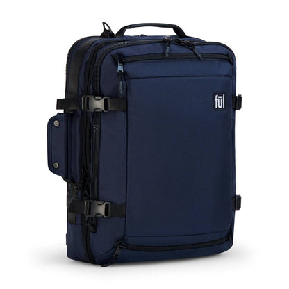 Ful Ridge Collection Cruiser Travel Backpack | Navy - Stiles Supply Co.