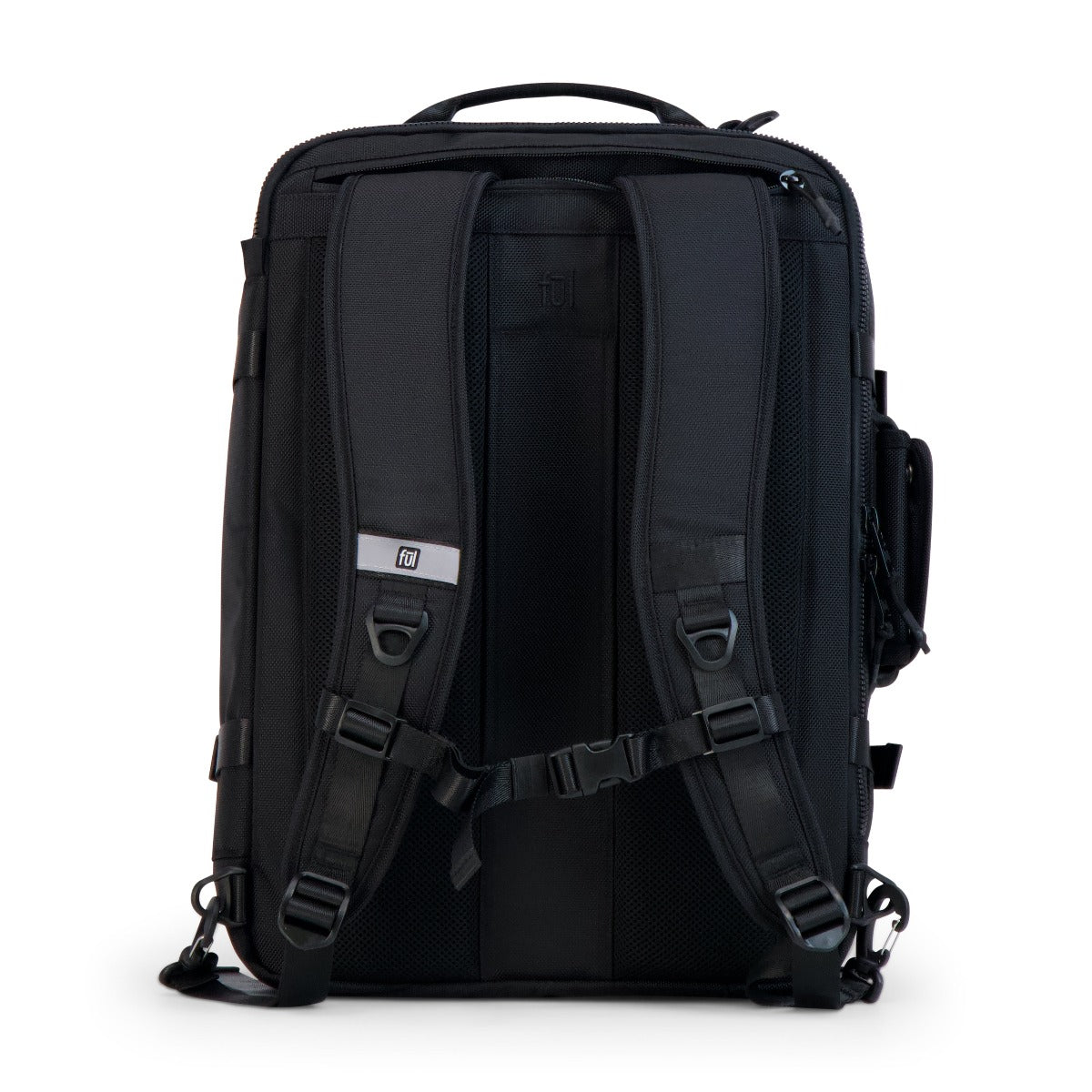 Ridge Collection Cruiser Travel Backpack, Black - Stiles Supply Co.