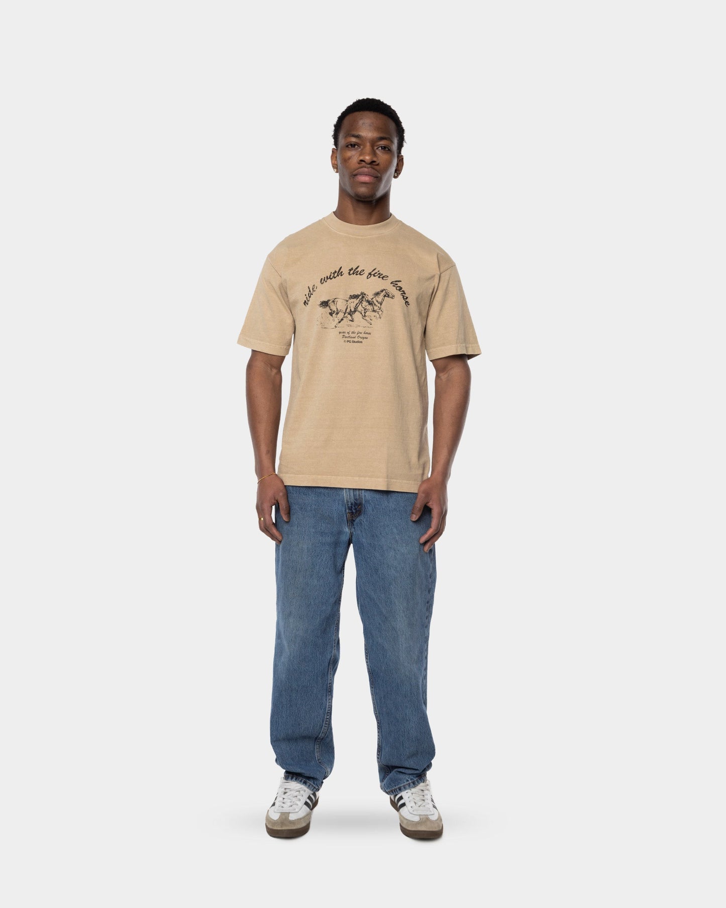 Portland Gear All-American Fire Horse Tee