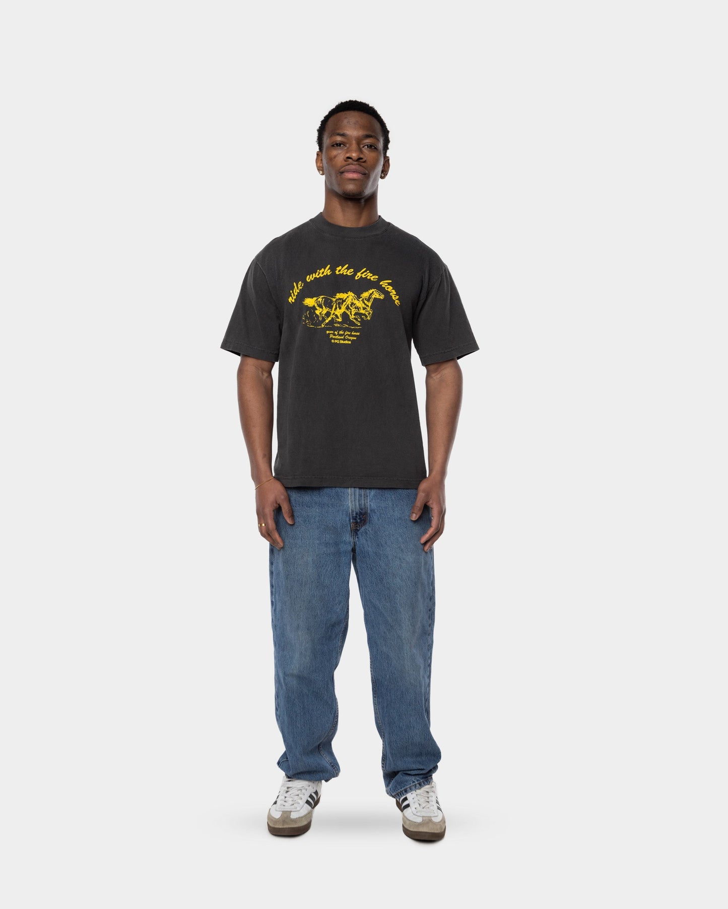 Portland Gear All-American Fire Horse Tee