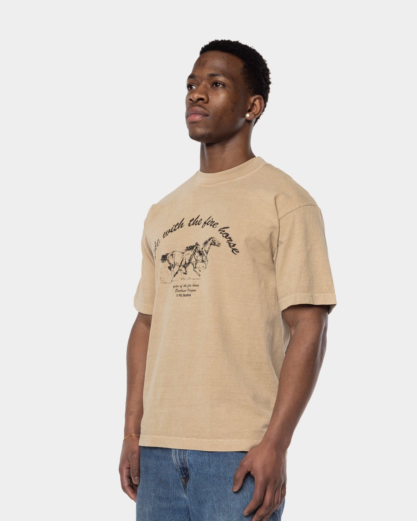 Portland Gear All-American Fire Horse Tee