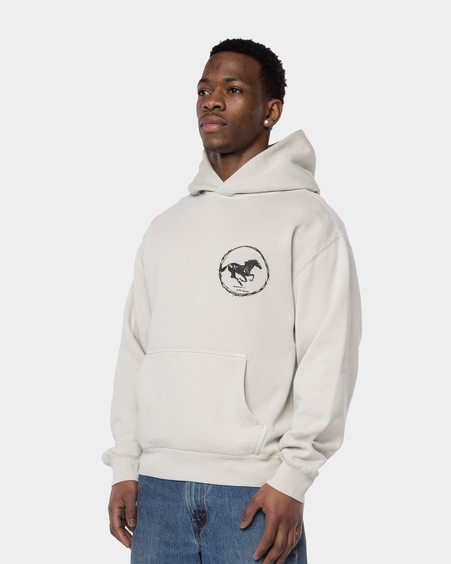 Portland Gear Sueded Lunar Frontier Hoodie
