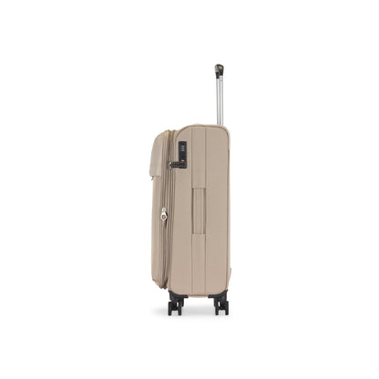 Bugatti Siena Medium Check-in Soft Side 27 Inch Luggage - Stiles Supply Co.