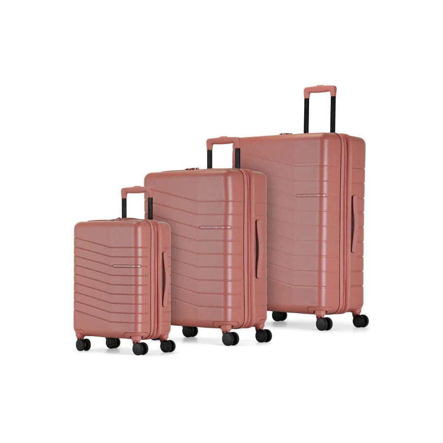 Bugatti Munich 3-Piece Luggage Set | Hard-Shell Spinner Suitcases