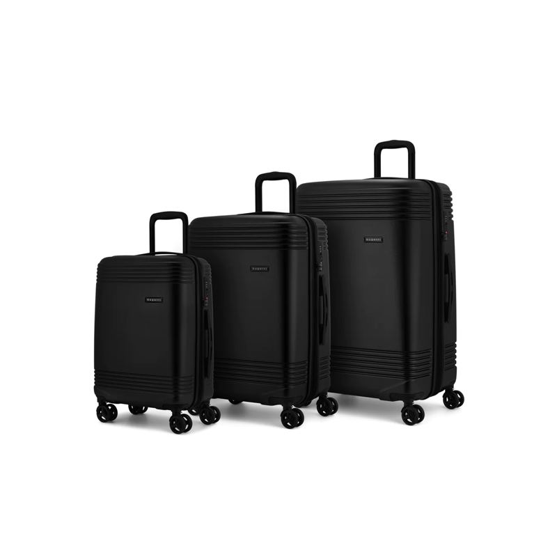 Bugatti Nashville 3-Piece Luggage Set | Lightweight & Impact-Resistant