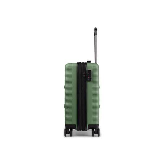 Bugatti Brussels 3-Piece Spinner Luggage Set | Durable Hard-Shell Suitcases