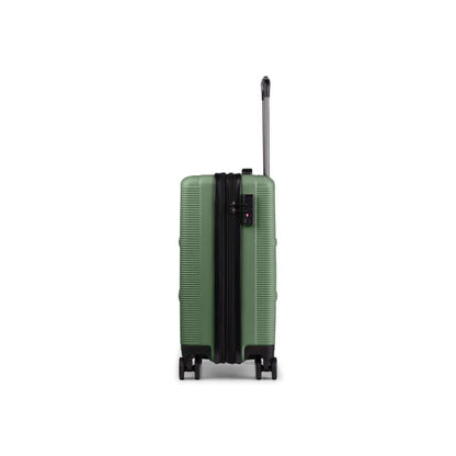 Bugatti Brussels 3-Piece Spinner Luggage Set | Durable Hard-Shell Suitcases