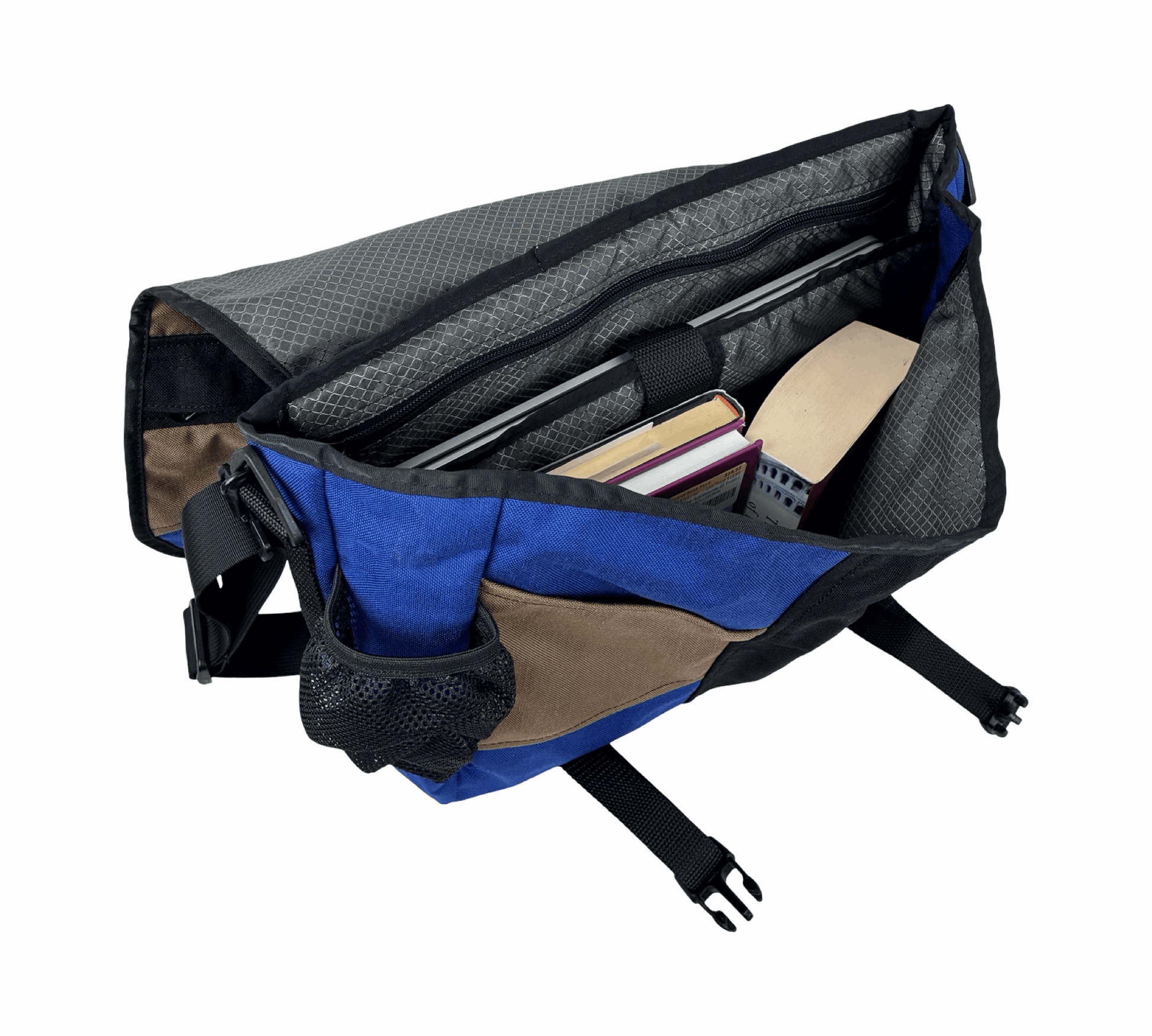 Tough Traveler PATCHWORK Computer Bag