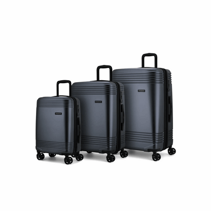 Bugatti Nashville 3-Piece Luggage Set | Lightweight & Impact-Resistant - Stiles Supply Co.