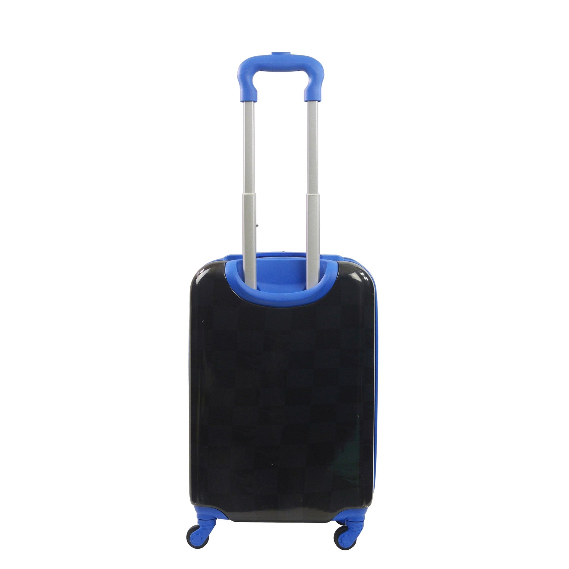 Hot Wheels 20.5" Black Kids Spinner Carry-on Luggage - Stiles Supply Co.