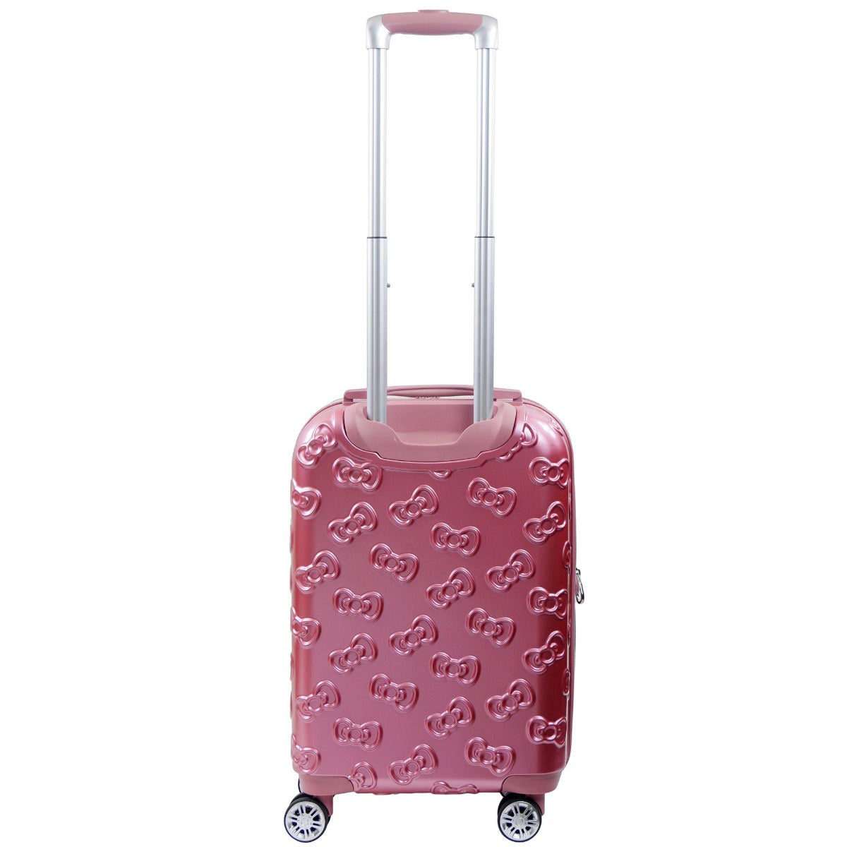 Hello Kitty Portrait & Bows 22.5" Carry-on Luggage Spinner Suitcase - Stiles Supply Co.