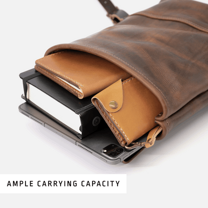 Range Leather Baker Backpack