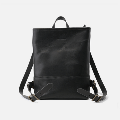 Range Leather Baker Backpack