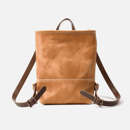 Range Leather Baker Backpack