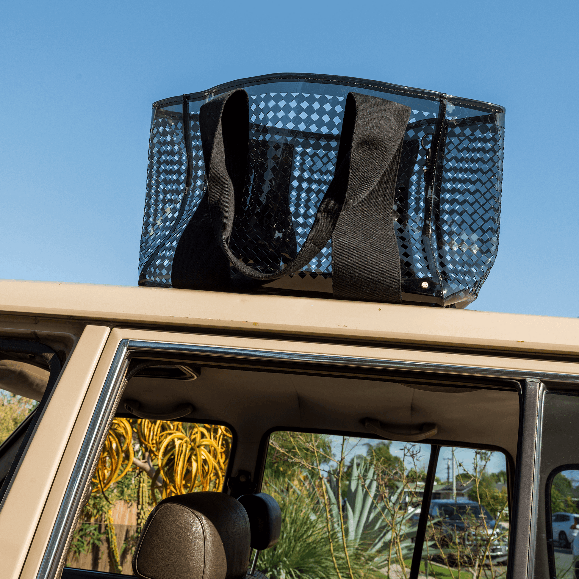 State Bags Black Wellington Cabana Tote | Limited Edition - Stiles Supply Co.