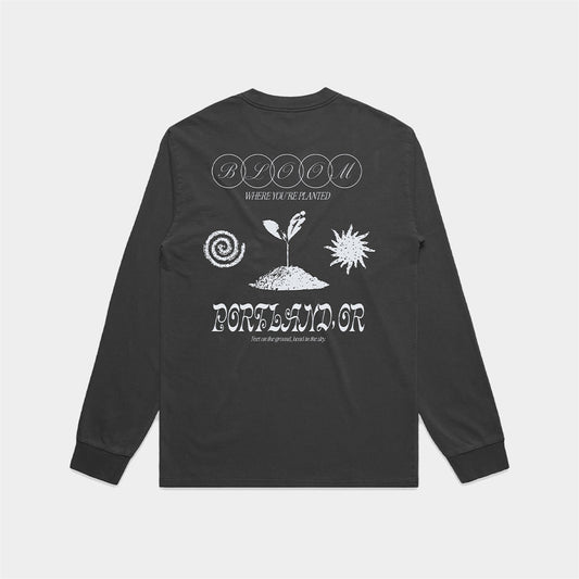 All-American Bloom Long Sleeve - Vintage - Stiles Supply Co.