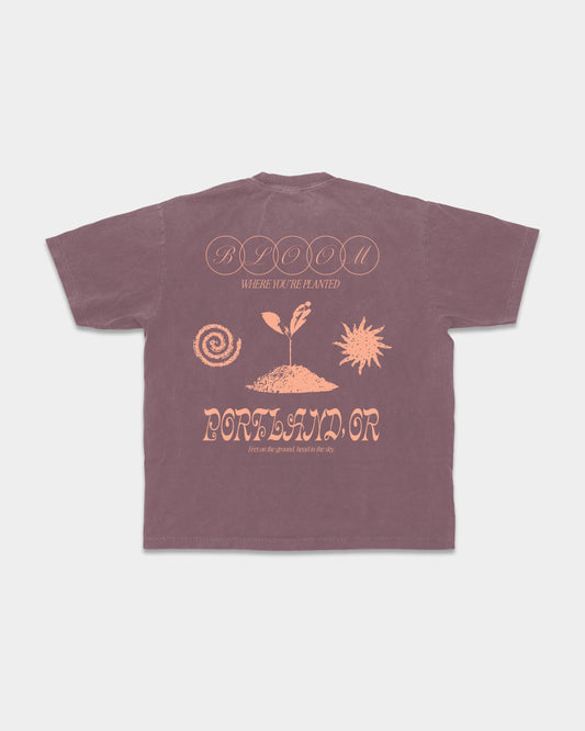 All-American Bloom Tee - Stiles Supply Co.