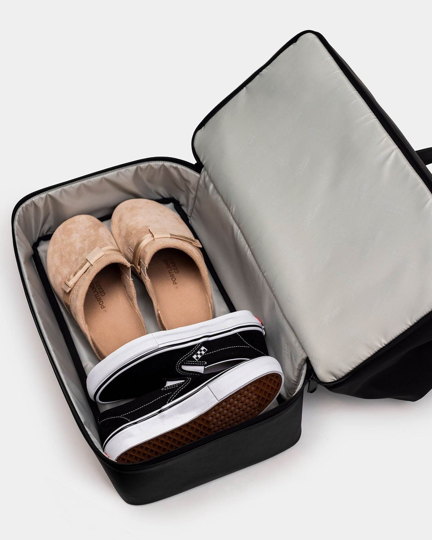 Portland Gear Cascade Weekender bottom compartment in Black