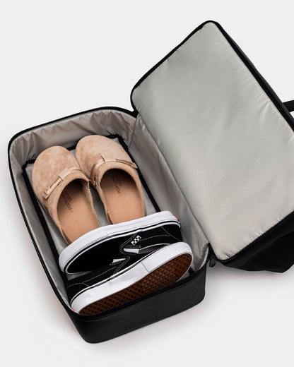 Portland Gear Cascade Weekender bottom compartment in Black
