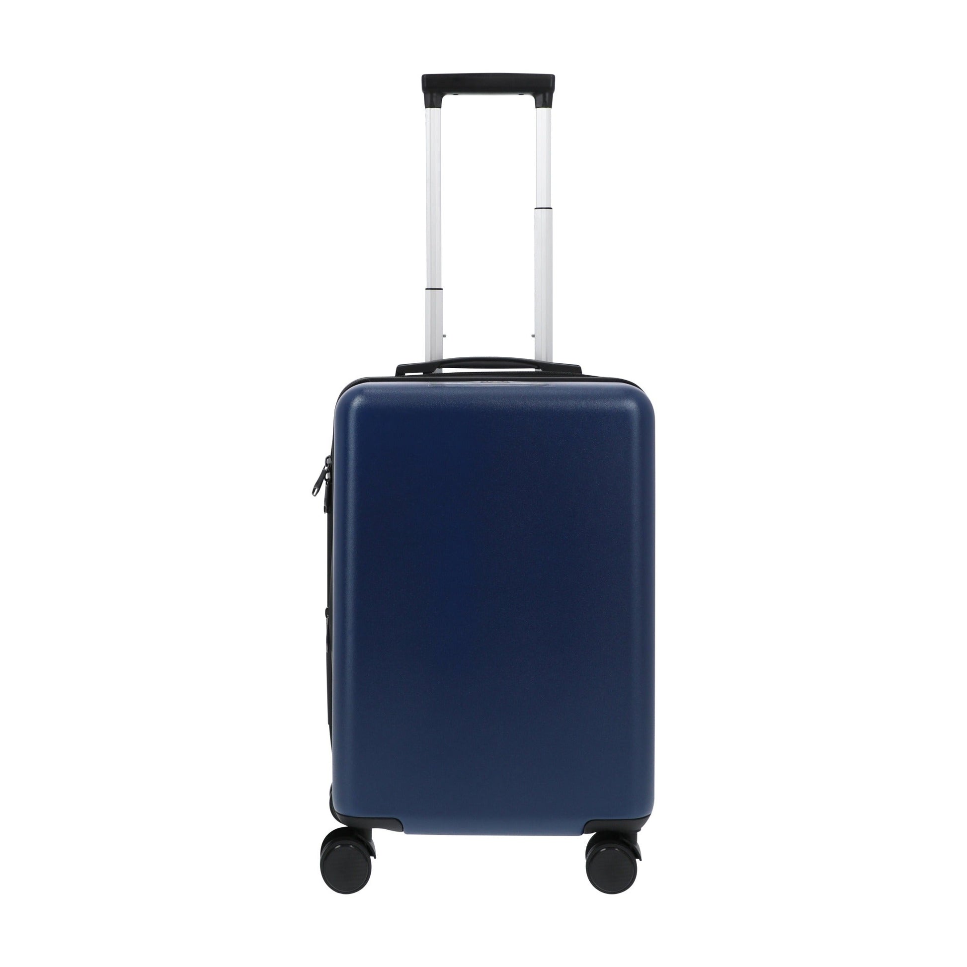 BT21 22.5" Navy Carry-On Suitcase Luggage - Stiles Supply Co.