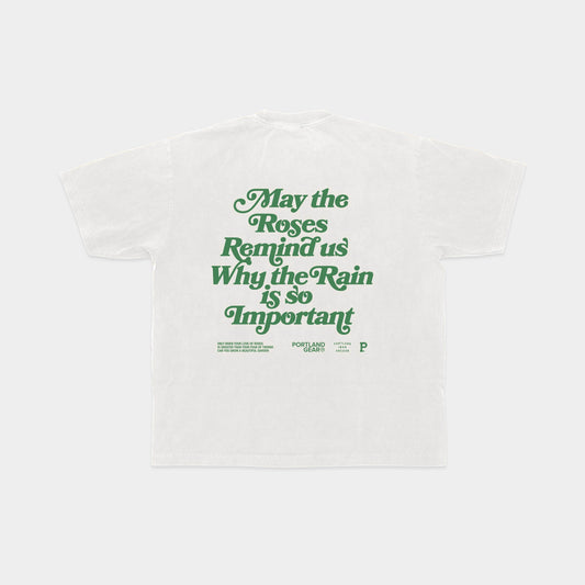 All-American Slogan Tee - Cement - Stiles Supply Co.