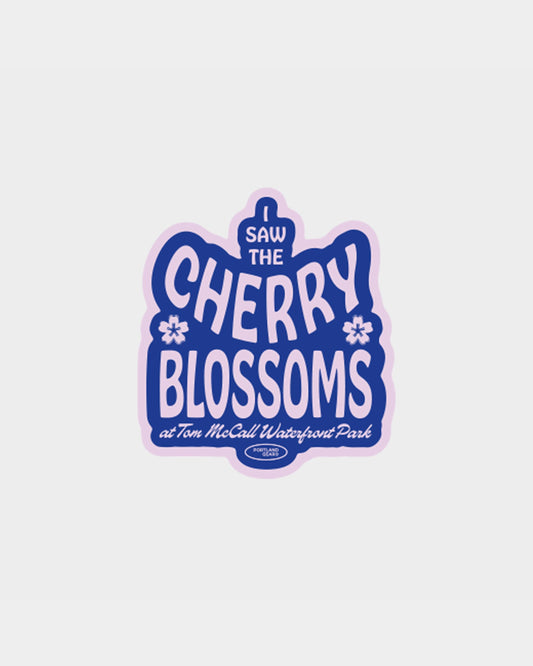 Waterfront Blossom Sticker