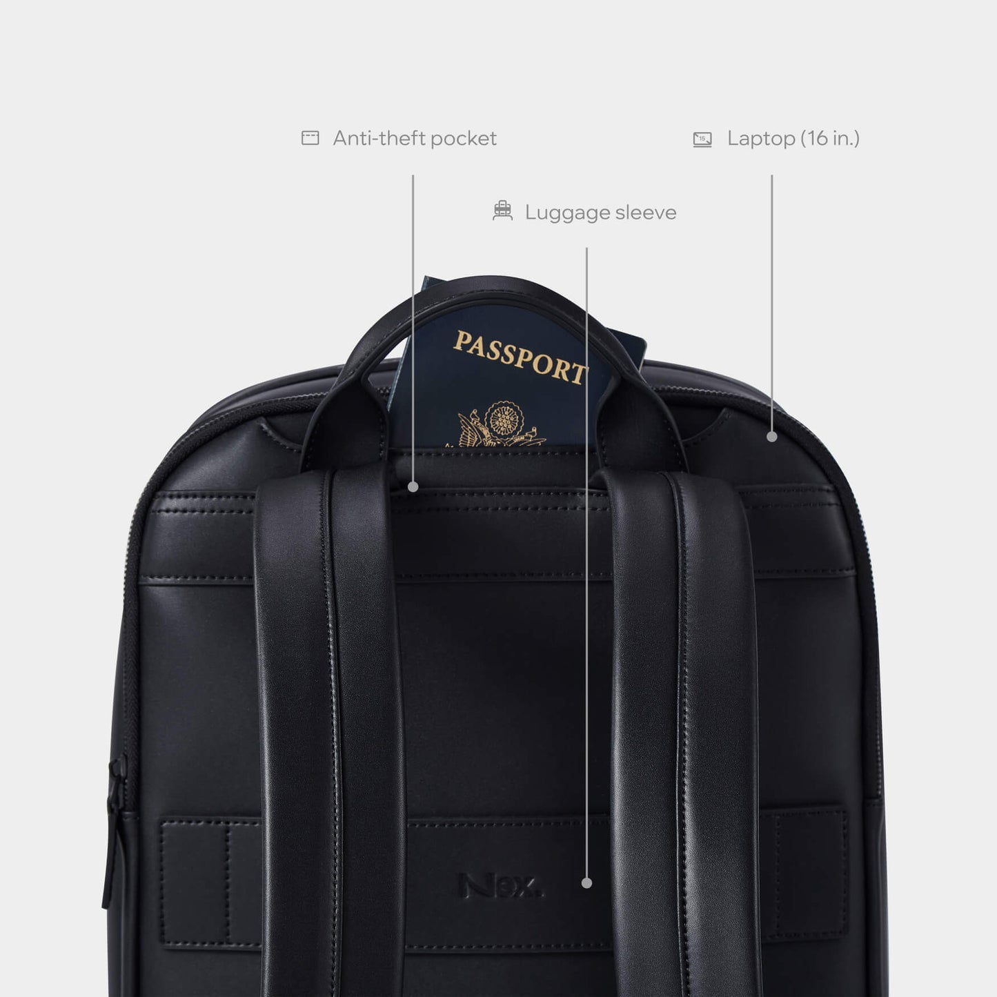 Nex Hawaii Underseat Backpack