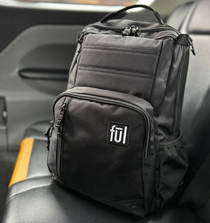 Tactics Collection Phantom Backpack, Black - Stiles Supply Co.