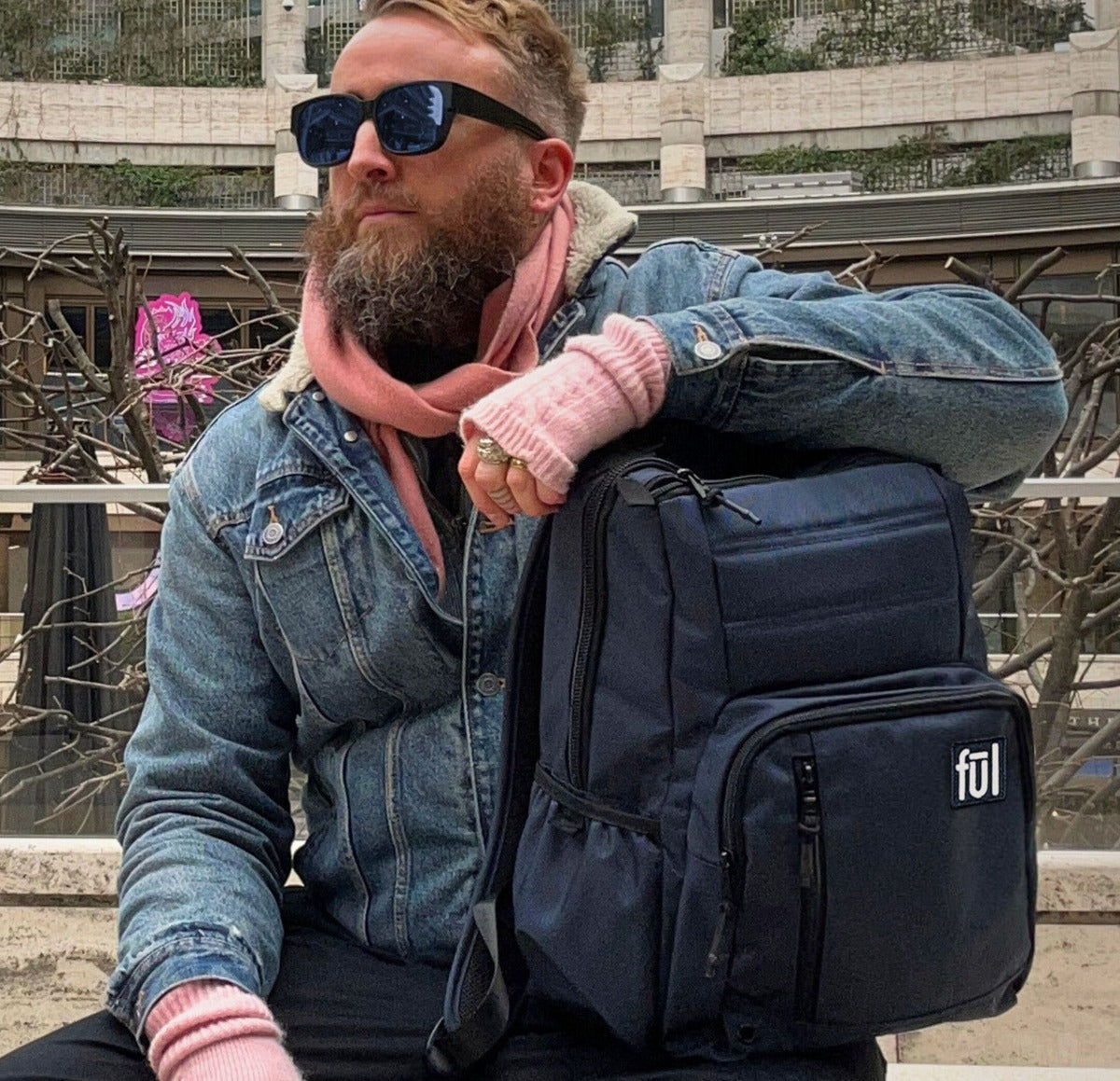 Tactics Collection Phantom Backpack, Navy Blue - Stiles Supply Co.