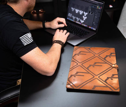 Lifetime Leather Co. Leather Laptop Sleeve - Stiles Supply Co.
