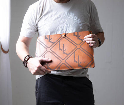 Lifetime Leather Co. Leather Laptop Sleeve - Stiles Supply Co.