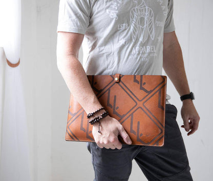 Lifetime Leather Co. Leather Laptop Sleeve - Stiles Supply Co.