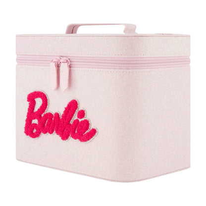 Barbie Pink Cosmetic Case with Mirror - Stiles Supply Co.