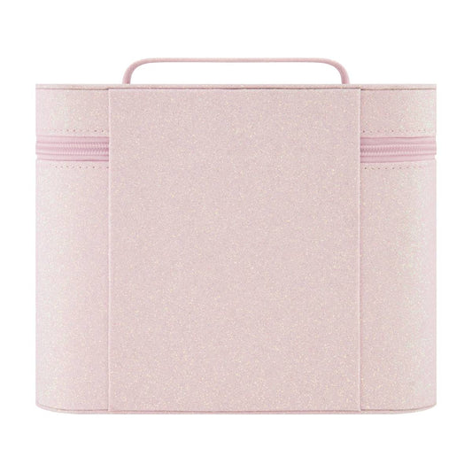 Barbie Pink Cosmetic Case with Mirror - Stiles Supply Co.