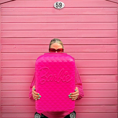 Ful Barbie™ 3D Quilted Texture 22.5" Carry-on Luggage - Stiles Supply Co.