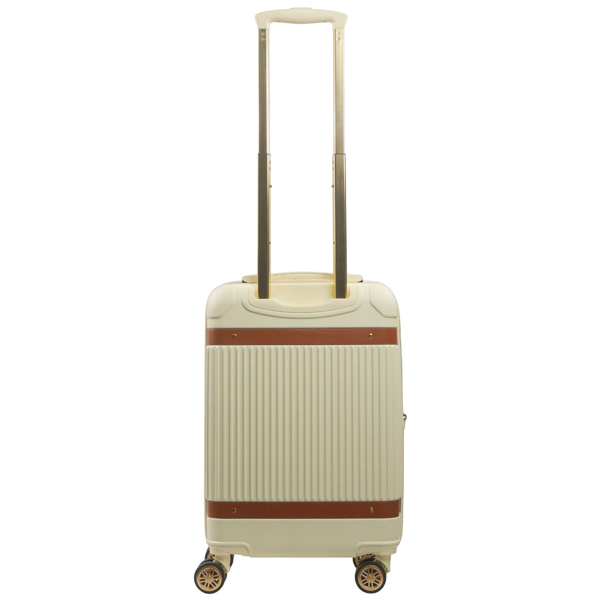 Tommy Bahama 22.5" Beige Hardside Spinner with Stripes - Stiles Supply Co.