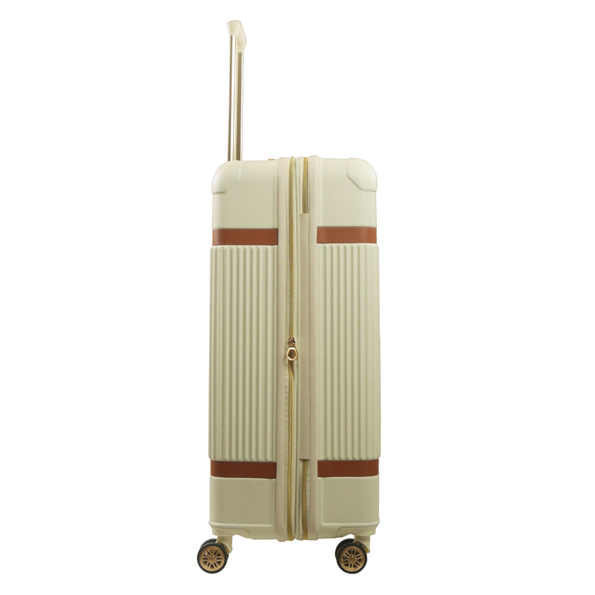 Tommy Bahama 30.5" Beige Hardside Spinner with Stripes - Stiles Supply Co.