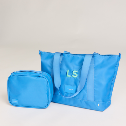STATE Bags Bensen Toiletry Kit Blue